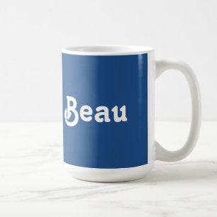 Caneca De Café Mug Beau
