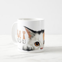 Caneca De Café Mug BEAUX CHATS MINOU 04
