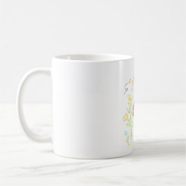 Caneca De Café Mug Bee bleu 