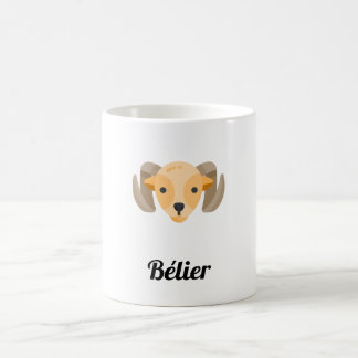 Caneca De Café Mug Bélier