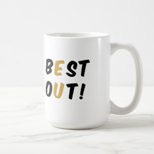 Caneca De Café Mug Best Out EU