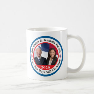 Caneca De Café mug biden harris
