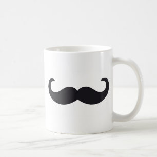 Caneca De Café Mug Bigode