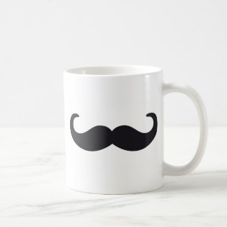 Caneca De Café Mug Bigode