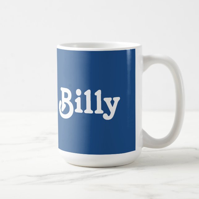 Caneca De Café Mug Billy (Direita)