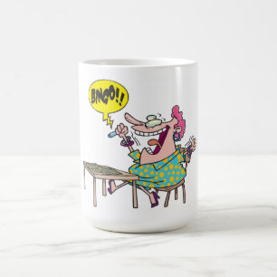 Caneca De Café Mug/bingo