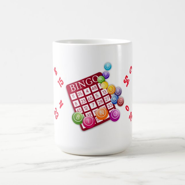 Caneca De Café Mug/Bingo (Centro)