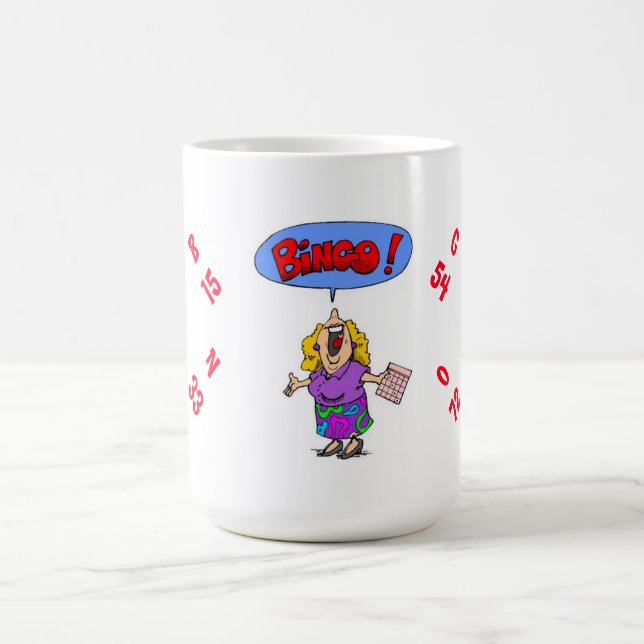 Caneca De Café Mug/Bingo (Centro)