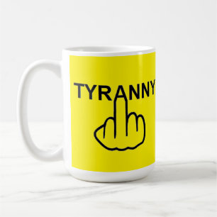 Caneca De Café Mug Bird Fliting Mau Tyanny