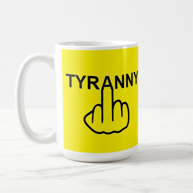 Caneca De Café Mug Bird Fliting Mau Tyanny (Esquerda)