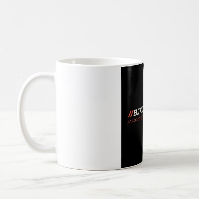 CANECA DE CAFÉ MUG BJK TRANSPORT (Esquerda)