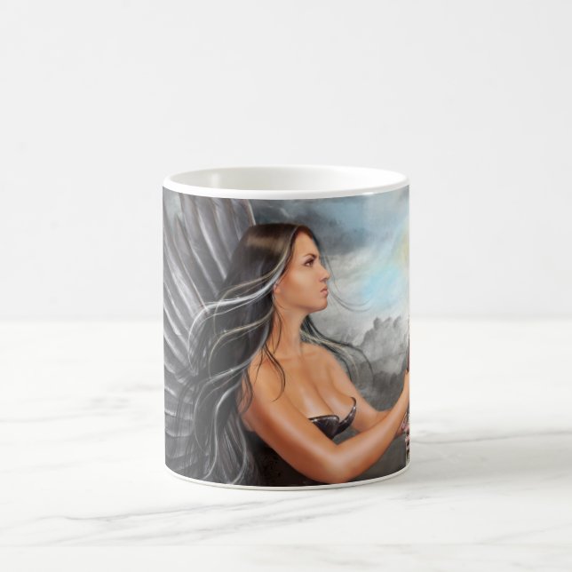 Caneca De Café MUG Black Angel (Centro)