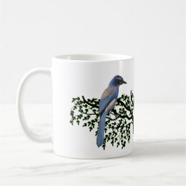 Caneca De Café Mug - Blue Jays on Branch
