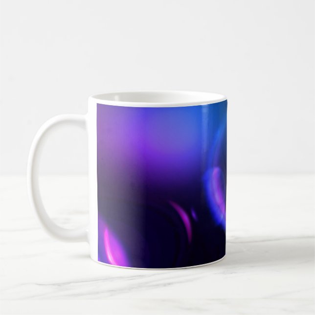 Caneca De Café Mug Blue space  (Esquerda)
