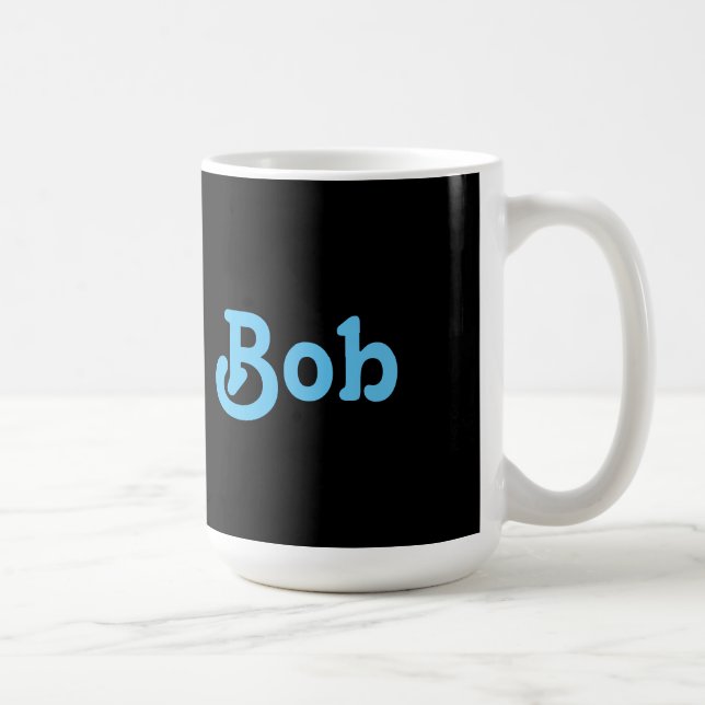 Caneca De Café Mug Bob (Direita)