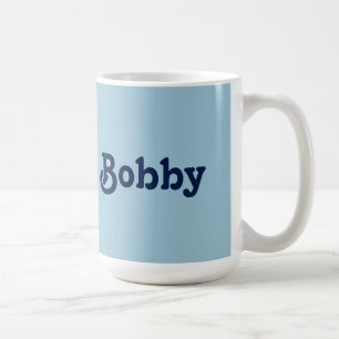 Caneca De Café Mug Bobby