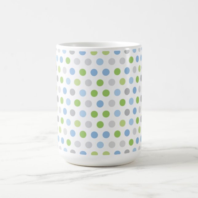 Caneca De Café Mug/Bolinhas (Centro)
