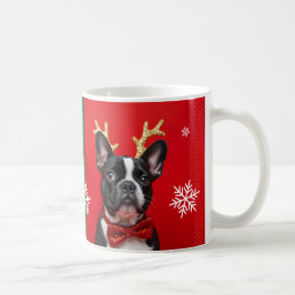 CANECA DE CAFÉ MUG BOULEDOGUE DE NOEL