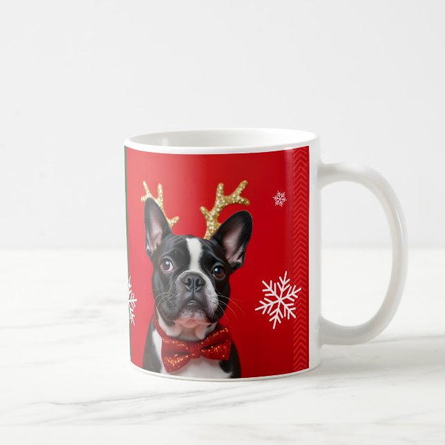 CANECA DE CAFÉ MUG BOULEDOGUE DE NOEL (Direita)