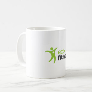 Caneca De Café Mug branco de 11 oz Malhação ecológica clássica