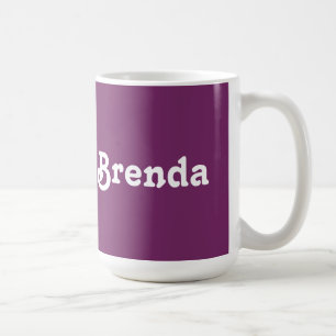 Caneca De Café Mug Brenda