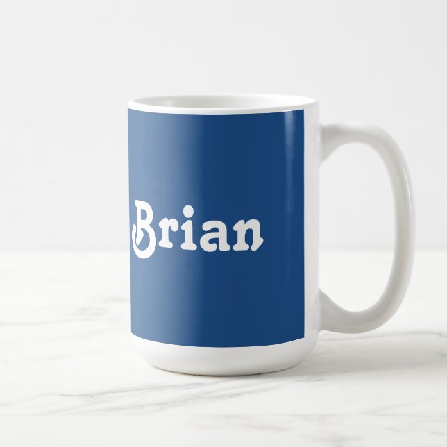 Caneca De Café Mug Brian (Direita)