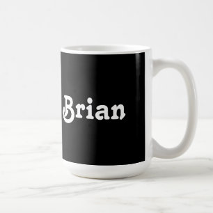 Caneca De Café Mug Brian