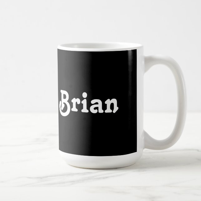 Caneca De Café Mug Brian (Direita)
