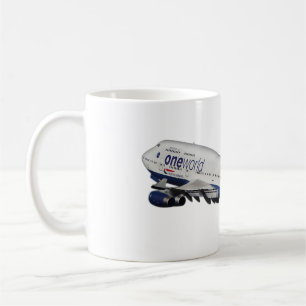 Caneca De Café Mug / British Airways