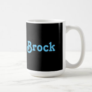 Caneca De Café Mug Brock