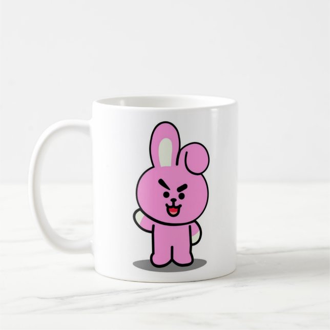 Caneca De Café Mug "BT21 Cooky" (Esquerda)