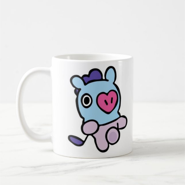 Caneca De Café Mug "BT21 Mang" (Esquerda)