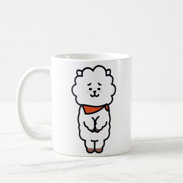 Caneca De Café Mug "BT21 RJ" (Esquerda)
