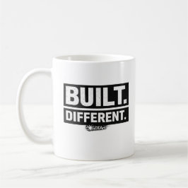CANECA DE CAFÉ MUG - BUILT DIFFERENT