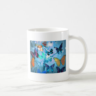 Caneca De Café Mug, Butterfly Heaven