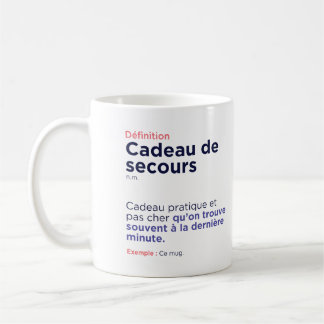 Caneca De Café Mug Cadeau de secours