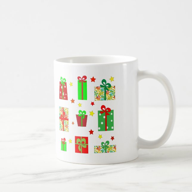 Caneca De Café Mug  Cadeaux du Père Noël (Direita)