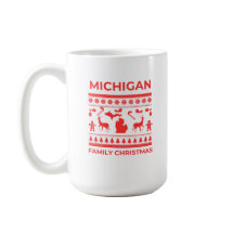 Mug Café da Família Michigan