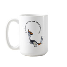 Mug Café da Manhã com Monstros Medievais Amigáveis