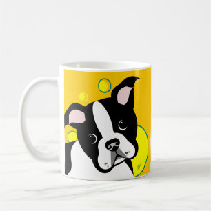 Caneca De Café Mug Café de Boston Terrier