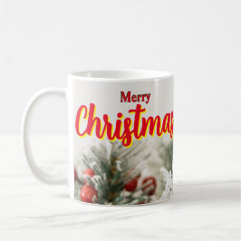 Caneca De Café Mug Café Feliz Natal Venezuela, personalizável