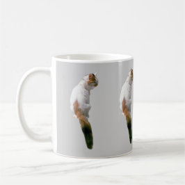 Caneca De Café Mug - Calico Cat