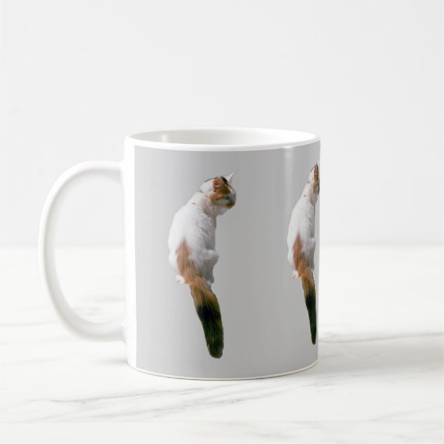Caneca De Café Mug - Calico Cat (Esquerda)