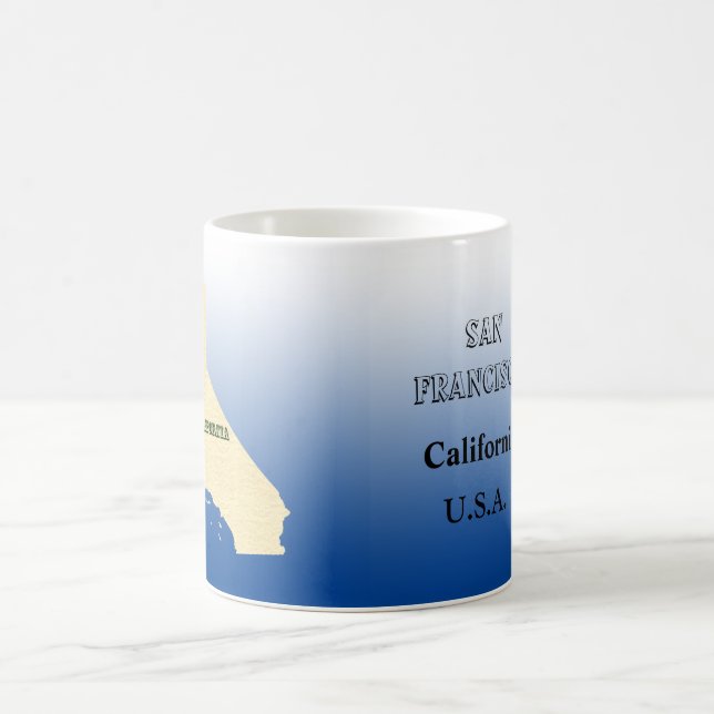 Caneca De Café Mug - California Hometown Mug (Centro)