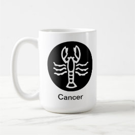 Caneca De Café Mug - Cancer