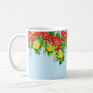 Caneca De Café Mug : Candy Cane Love