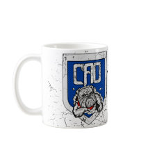 MUG CAO BLANC