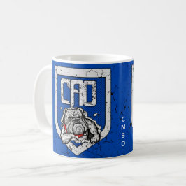 CANECA DE CAFÉ MUG CAO BLEU