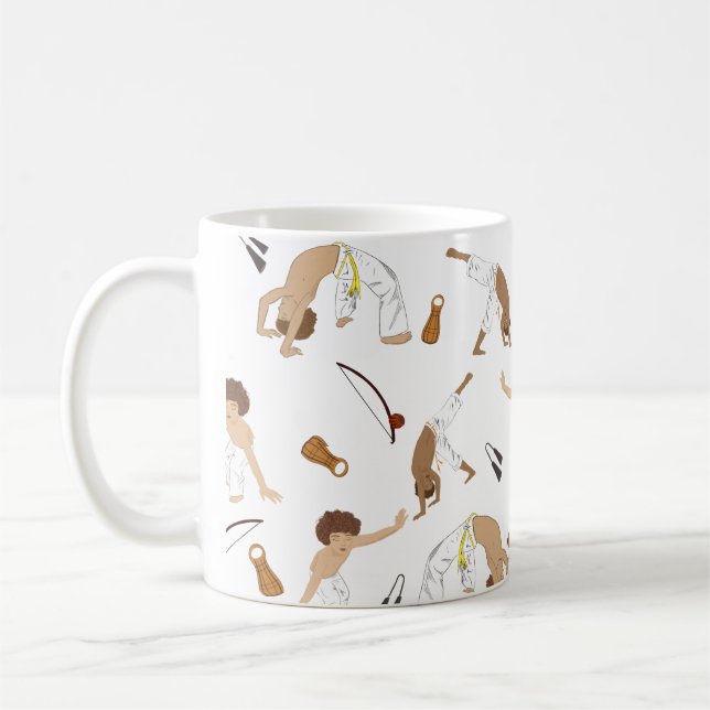 Caneca De Café Mug Capoeira (Esquerda)