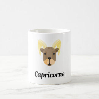 Caneca De Café Mug Capricorne